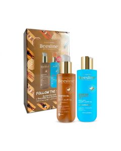 Beesline Pack Huile Or & Après-Soleil - Prix... | Arkan.tn