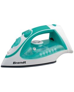 Fer à Repasser 2200W - Vert & Blanc- Brandt BFV10G