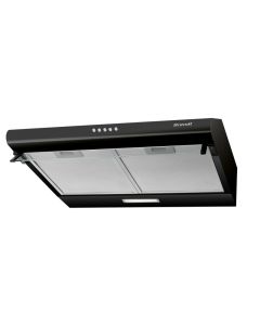 Hotte Aspirante Brandt BHC6603B - Casquette - 60cm - Noir