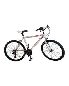 Bicyclette VTT PRADO Legend 18 Vitesse 26 pouces - Gris