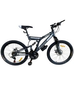 Bicyclette VTT RODEO BLACK DAWN 6024-C21 24" - Gris
