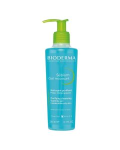 Bioderma Sébium Gel Moussant 200ml - Prix... | Arkan.tn
