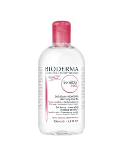 Bioderma Sensibio H2O 500ml - Prix Tunisie | Arkan.tn
