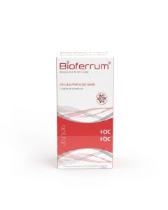 Bioferrum 60 Gélules - Fer & Vitalité -... | Arkan.tn