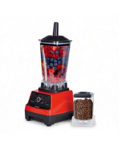 Blender avec Moulin KIWI - 2251 - 2 L - 1500W – Rouge