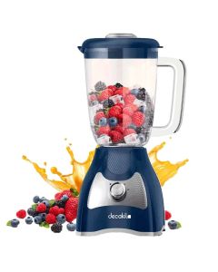 Blender Decakila KEJB043L - 1.5 L  - 500W - Bleu 