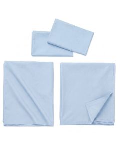 Set de lit MON AURA - EEYUIQ - Bleu Pastel