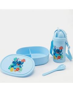 Lunch Box Stitch 3 Compartiments + Gourde -... | Arkan.tn