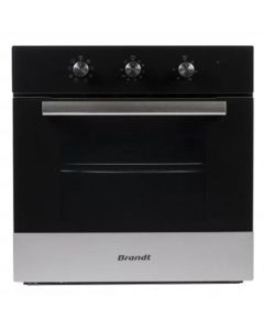 Four encastrable Brandt BOE6807X - Multifonction, 65L, inox