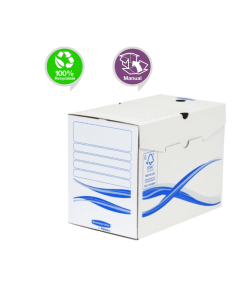 Boîte à Archives Fellowes Bankers Box A4+ -... | Arkan.tn