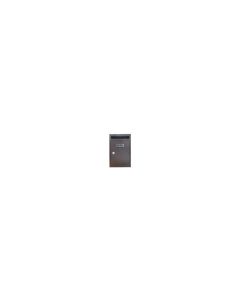 Boite lettre cy carre marron Vulcania - Prix... | Arkan.tn