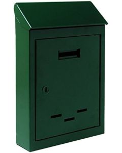 Boite lettre penche 30x20 vert Vulcania -... | Arkan.tn