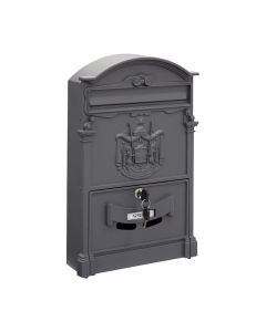 Boite Lettre Rustique Anthracite Vulcania -... | Arkan.tn
