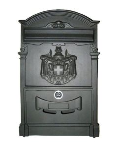 Boite Lettre Rustique 25 Noir Vulcania - Prix... | Arkan.tn
