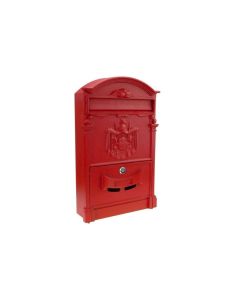 Boite Lettre Rustique Rouge Vulcania - Prix... | Arkan.tn