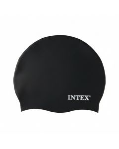 Bonnet de Bain Intex - Silicone - Noir