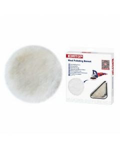 Bonnet polissage laine EMTOP - EWPB0701