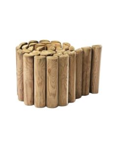 Bordure - bois naturel - 30x180 cm