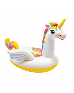 Bouée Géante Intex Cygne - 2,4 x 1,5 m - Blanc