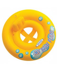 Bouée gonflable Intex  - Ø67 cm - Jaune