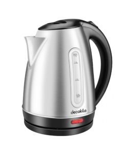 Bouilloire électrique DECAKILA - KEKT004W - 1850W - 1,7L Silver