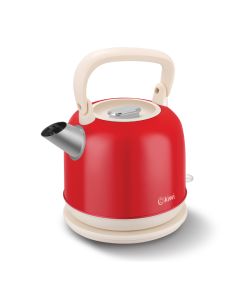 Bouilloire - KK-3340R - inox - 2,2L -  Rouge