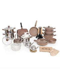 Bouilloire KIWI - KK-3330 – inox - 1.7L - 1800W