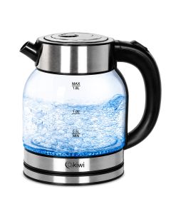 Bouilloire électrique Kiwi - 1,8 L - 2000 W - Noir