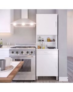 Buffet de Cuisine - MDF Stratifié - 60×183×43 cm