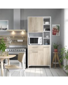 Buffet de Cuisine - MDF Stratifié - 80×178×40 cm