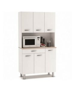 Buffet de Cuisine - MDF Stratifié – 101×185,3×42,3 cm