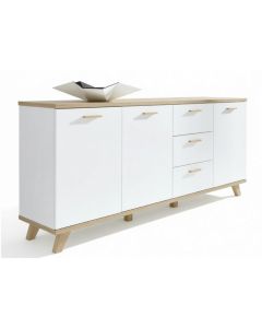 Buffet Scandinave - MDF Stratifié  - 180×80x45 cm
