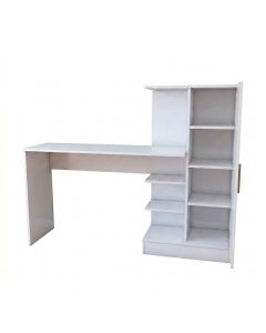 Bureau Népal blanc 150x130 cm - Prix Tunisie | Arkan.tn