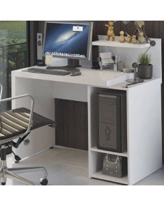 Bureau domestique Home Intérieur 0000009 - MDF - Blanc