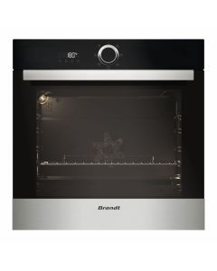 Four encastrable Brandt BXE5532X - 73L, noir