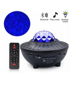 Lampe Projecteur LED Étoile Projecteur Galaxie 21 Modes