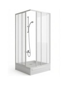 Cabine de douche Marmara carrée 90*90