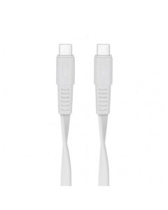 Câble Micro USB RIVACASE Type C PS6005 1.2M - Blanc