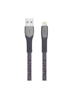 Câble RIVACASE PS6101 BL12 MFi Câble Lightning 1.2m - Gris