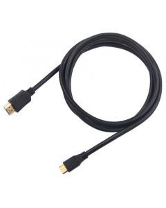 Câble SBOX HDMI mâle vers Micro HDMI mâle 2 mètres - Noir