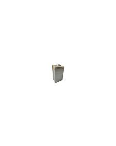 Cache Chauffe Bain 11L Galvanisé - Prix Tunisie | Arkan.tn