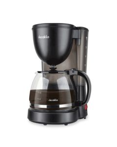 Cafetière Decakila KECF001B - 1.25L - 750W - Noir