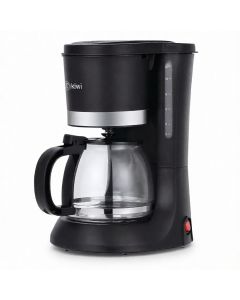 Cafetière KIWI – 900W – 1,2L – Noir