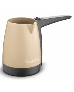 Cafetière turque électrique Kiwi - 1000 W - Beige