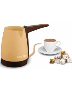 Machine à café turc Kiwi KCM 7510 – 330 ml, 4-5 tasses, 1000W