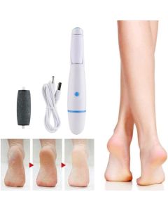 Machine Électrique pour Soins des Pieds - Blanc - IPX7 - 2V