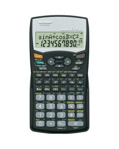 Calculatrice Scientifique SHARP EL-531WH -... | Arkan.tn