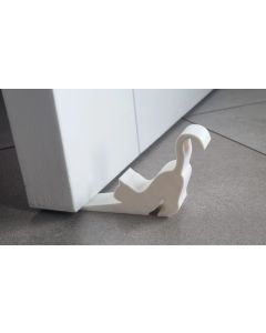 Cale-porte en forme de chat