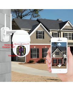Caméra De Surveillance Externe Jortan JT-8159QJ Smart 2MP Blanc