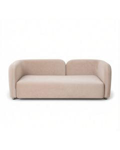 Canapé UNICO - 3 Places – Velours - Beige